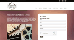 Desktop Screenshot of horsepowerproductions.com